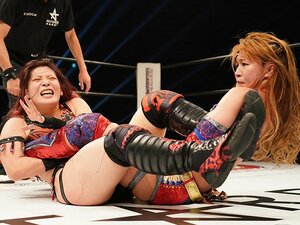 朱里が大号泣、林下詩美は放心状態に… スターダム“赤いベルト”をかけたベストバウトと選手たちが味わった挫折