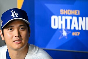 「帰って顔を見るだけで幸せ」大谷パパの育児秘話…「真美子夫人とは手をつなぎ」柔らかな笑顔で