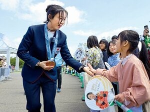 高木美帆「セカンドキャリアの第一歩は、ファンに直接お礼を伝えたい」