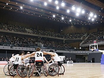 限りなく健常者に近い選手が出場？車いすバスケがパラ五輪から除外か。＜Number Web＞ photograph by KYODO