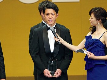 J2MVPに輝いた田中、昇格までの決意と覚悟。~松本山雅で継いだ松田直樹の魂~<Number Web> photograph by J.LEAGUE PHOTOS