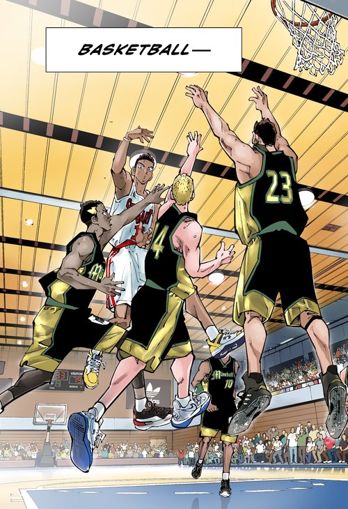  『トランジション・ゲーム』第1話より（c）Halcyon1142