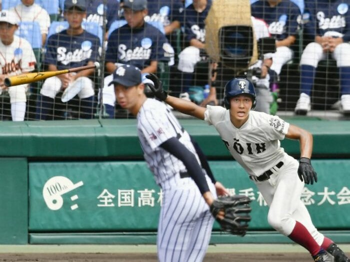 完敗こそすれ、全力投球の充実感アリ。沖学園・石橋幹、1イニング分の成長。＜Number Web＞ photograph by Kyodo News