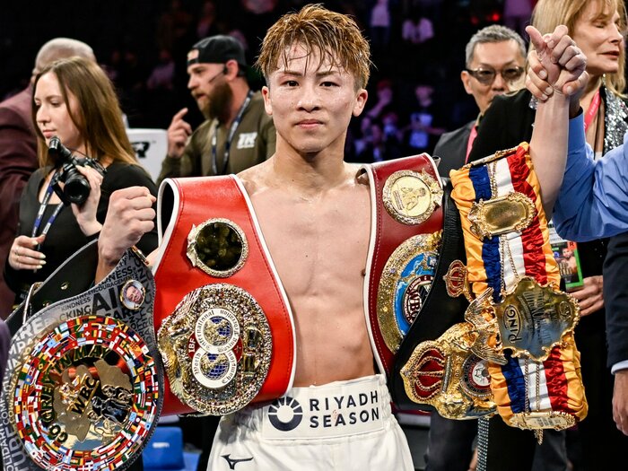 井上尚弥「弱い相手とばかり戦っている」は本当か？ “ヘビー級の本場”イギリスの敏腕記者が語る“現地リアル評”「相手が弱く見えるのは…」＜Number Web＞ photograph by Hiroaki Yamaguchi