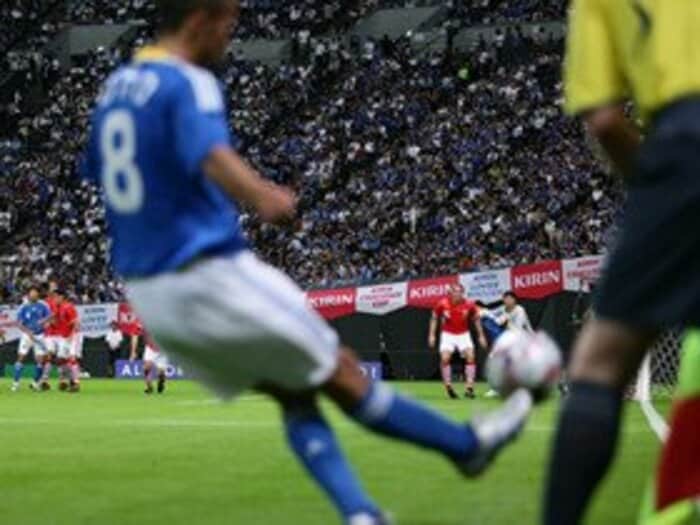 岡田ジャパン　スリリングな幕開け。＜Number Web＞ photograph by Tamon Matsuzono