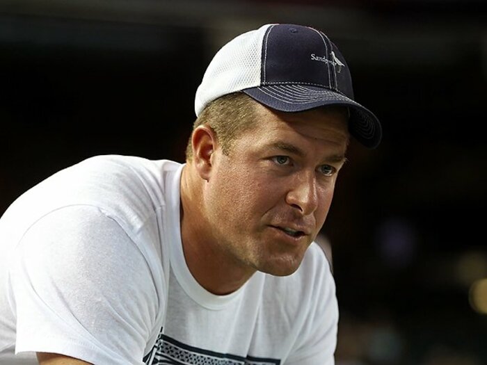 6年振りの復帰を目指す、名左腕マルダーの心意気。~イチローの好敵手、再びMLBへ~<Number Web> photograph by Getty Images