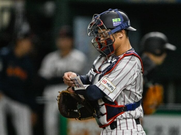 侍ジャパンの“予行演習”にMLB審判員がポツリ「日本人はまじめ」日韓戦“ピッチクロック狂騒曲”の舞台裏とWBCに持ち越した「本当の課題」＜Number Web＞ photograph by Nanae Suzuki