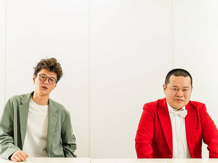 じつは39歳&38歳“若手でもない”モグライダーに聞く、なぜこれまでM-1決勝に行けなかった?「M-1スタッフは星野リゾートの人みたいでした」<Number Web> photograph by Shiro Miyake