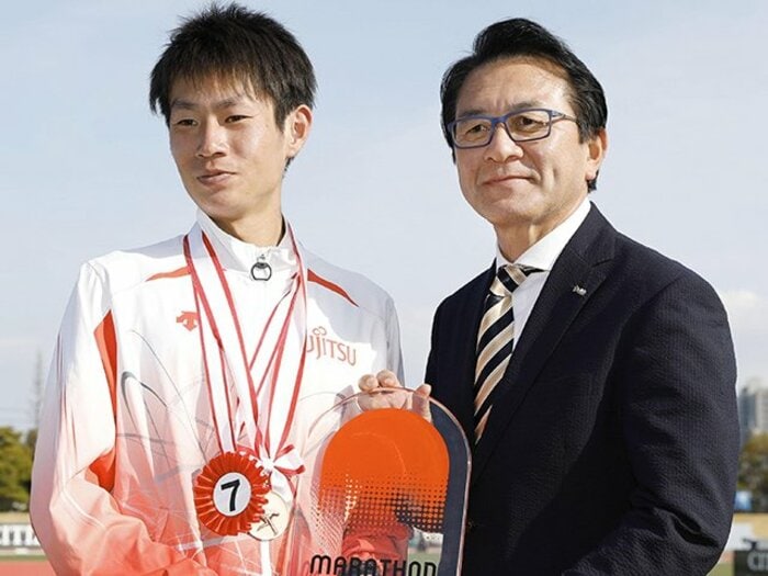 瀬古利彦が語るMGC成功の理由。長期的な練習、1億円、一発勝負。<Number Web> photograph by Kyodo News