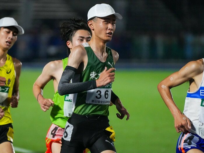 「過去ばかりを気にしていたら…」箱根予選会“ルーキーが日本人1位”→日本選手権で“学生新記録”の衝撃から1年…帰ってきた東農大・前田和摩の現在地<Number Web> photograph by Satoshi Wada