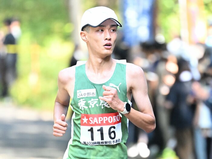 「このままズルズル普通の選手になるのかな」“消えかけた天才”東農大・前田和摩が箱根予選会で見せた新しい姿「彼は日本最高のランナーですから！」＜Number Web＞ photograph by Keiji Ishikawa