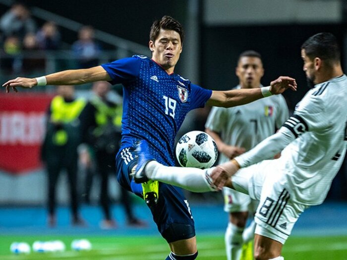 酒井宏樹こそが森保Jのコアだ。周囲の“我”を光らせる兄貴ぶり。＜Number Web＞ photograph by Takuya Sugiyama