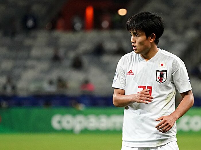 久保建英はW杯予選に呼べるのか。レアルでの競争と、代表での優先度。＜Number Web＞ photograph by Getty Images
