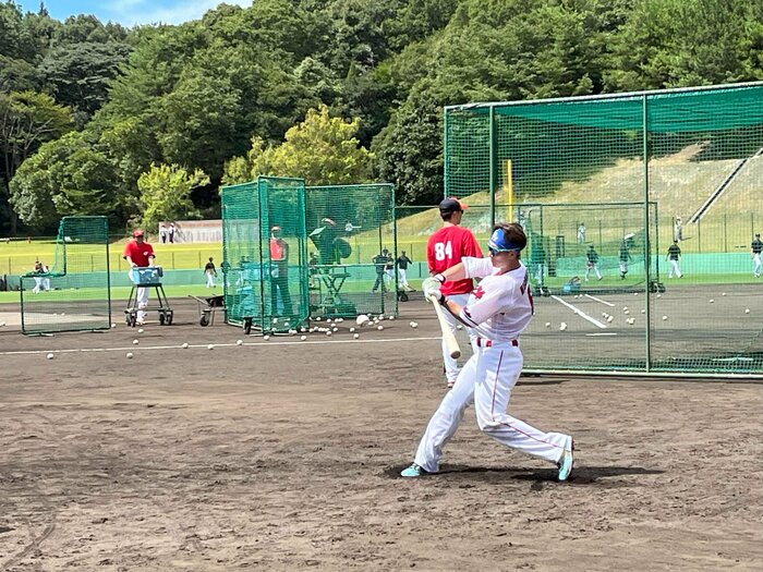《伝統の猛練習》一軍昇格のチャンスが少ないカープのファームで、5時起床の選手が腐らず努力を続けられるわけ<Number Web> photograph by NIKKAN SPORTS