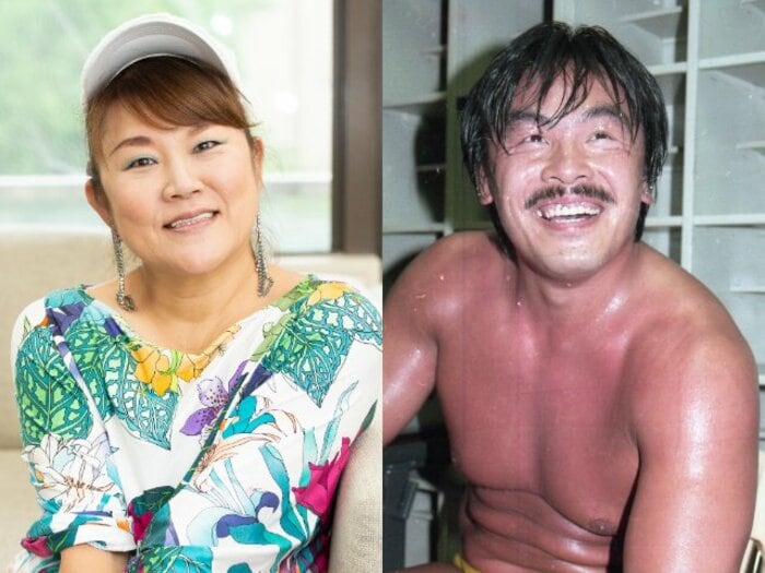《猪木の願い虚しく》プロレスファンは知っている山田邦子の真実…M-1採点騒動で思い出す、35年前の新日・馳浩がキレた日＜Number Web＞ photograph by BUNGEISHUNJU / KYODO