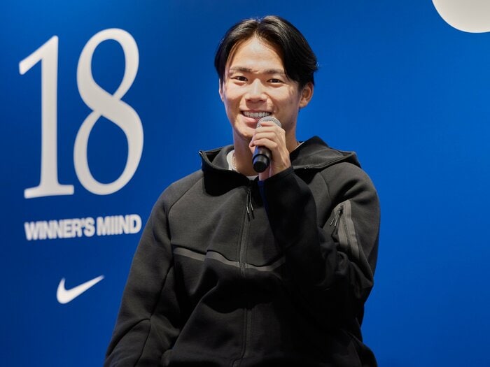 「決してメンタルは強い方ではないです」ドジャース・山本由伸が語った“緊張との向き合い方”「緊張する局面で毎回思うのは、丁寧な生活と…」＜Number Web＞ photograph by NIKE