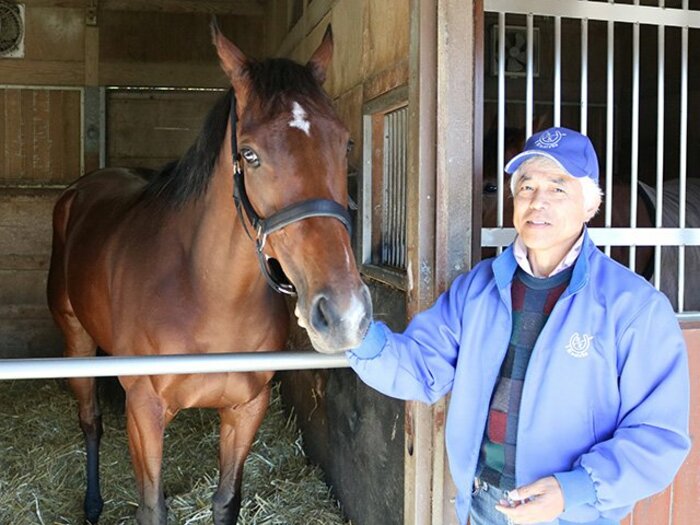 アーモンドアイ、まずドバイ照準。国枝師が考える凱旋門賞への戦略。＜Number Web＞ photograph by Satoshi Hiramatsu