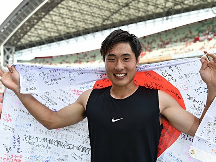 森保監督が呼び続ける19歳のGK。大迫敬介「僕は練習生じゃない」＜Number Web＞ photograph by Getty Images