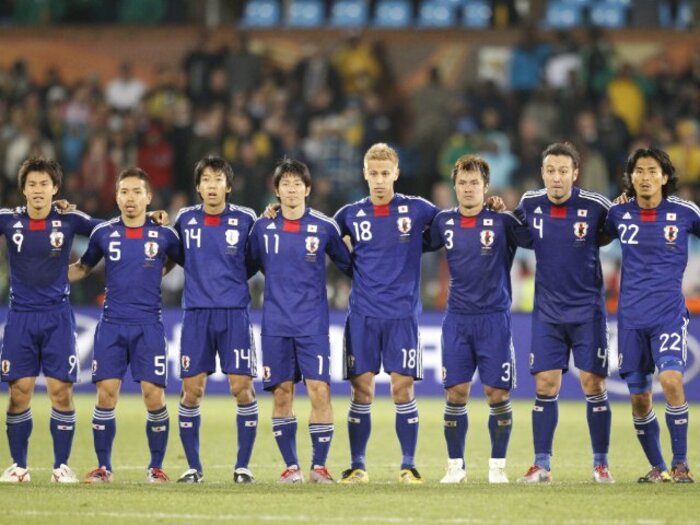 サウジ敗戦で中村憲剛が思い出す“南アW杯の直前ミーティング”「闘莉王が『地面に這いつくばってでもやるしかないだろ！』」＜Number Web＞ photograph by JMPA