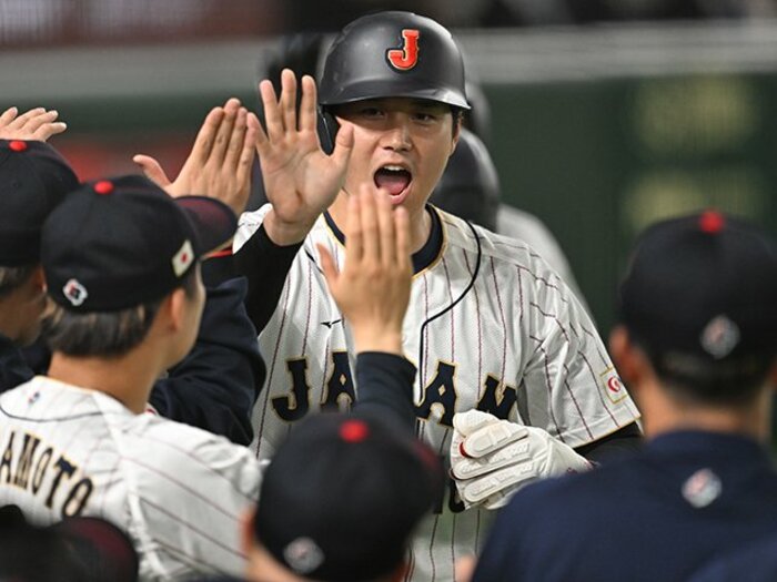 なぜ大谷翔平の二刀流は大舞台で冴えるのか…「子どもの頃と一緒なんですよ」と語っていたこと〈超速191kmタイムリー〉<Number Web> photograph by Naoya Sanuki