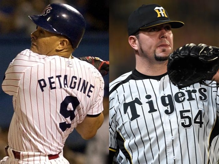 タイロン・ウッズが7位…ではメッセンジャー、ペタジーニは? あなたが選ぶ「プロ野球“最強助っ人”外国人」発表《00年代〜編》<Number Web> photograph by R)BUNGEISHUNJU、L)Sankei Shimbun