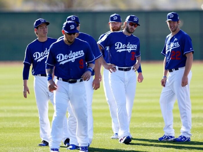 ドジャースの選手年俸。～類を見ない大盤振る舞い～＜Number Web＞ photograph by AFLO