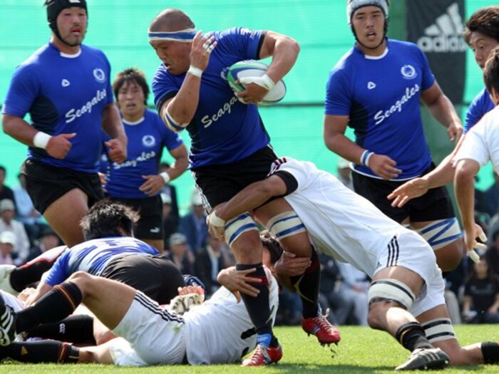 大学夏合宿シーズン到来。2強の意外な共通点とは？～逸材揃う今季の大学ラグビー界～＜Number Web＞ photograph by Nobuhiko Otomo