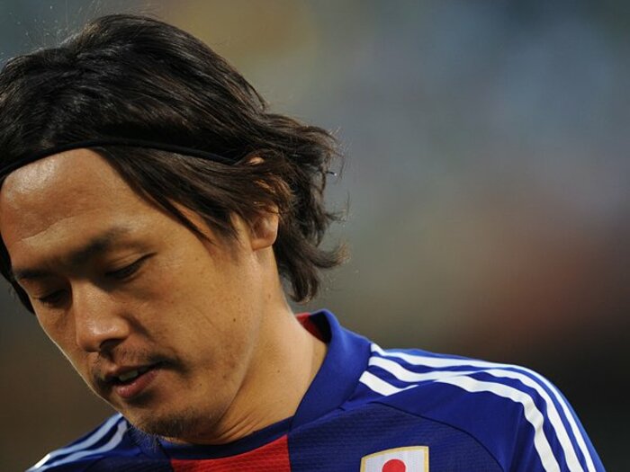 遠藤保仁が2014年W杯出場宣言!「ブラジルまで4年間、バリバリやる」<Number Web> photograph by Kaoru Watanabe/JMPA