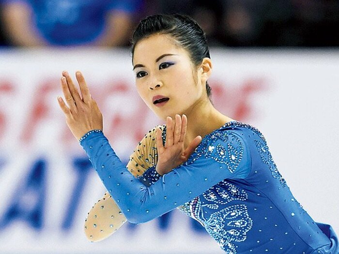 宮原の復活によって変化した、女子フィギュア国内外の勢力図。~ランキング、今季ベストスコアの点で2強に~<Number Web> photograph by KYODO