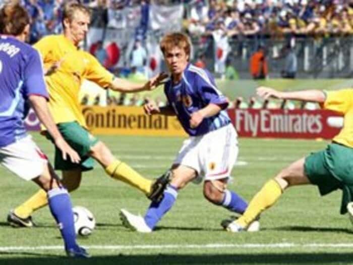 強化・育成面から見た、ジーコジャパン総括。＜Number Web＞ photograph by JMPA