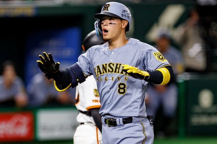 RC【佐藤輝明】開幕スタメンプロ初打席初打点（21.3.26） RC【佐藤輝明