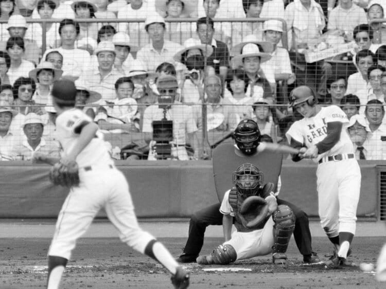 1年生の4番さえ抑えればいい」甲子園3連覇がかかった池田高校の“大きな