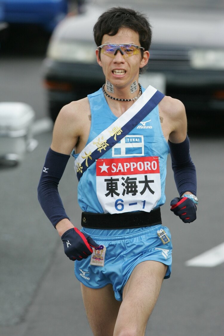 箱根駅伝“伝説の1区記録”が15年ぶりに更新…「自分で行くとは決めてはいなかった」中大・吉居大和はなぜ26秒も更新できたのか - 駅伝 -  Number Web - ナンバー