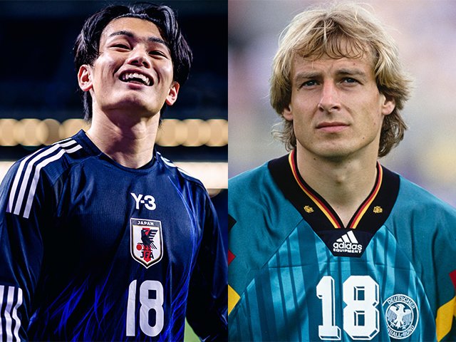 有名選手 ウエダが18番を？ 嬉しいなぁ」上田綺世と父の“背番号秘話”にドイツ