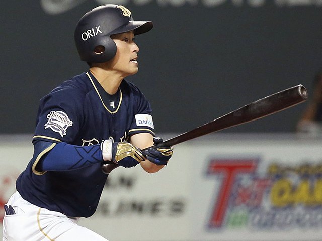 福田周平選手 実使用バット