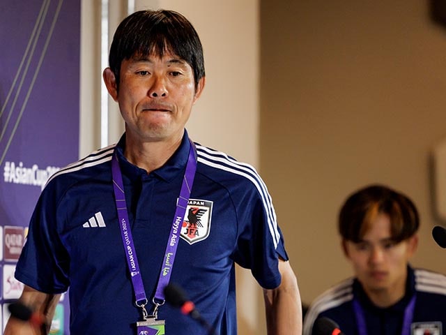 いや、いいんです。いいんですけど」森保監督が記者に視線を送って続け