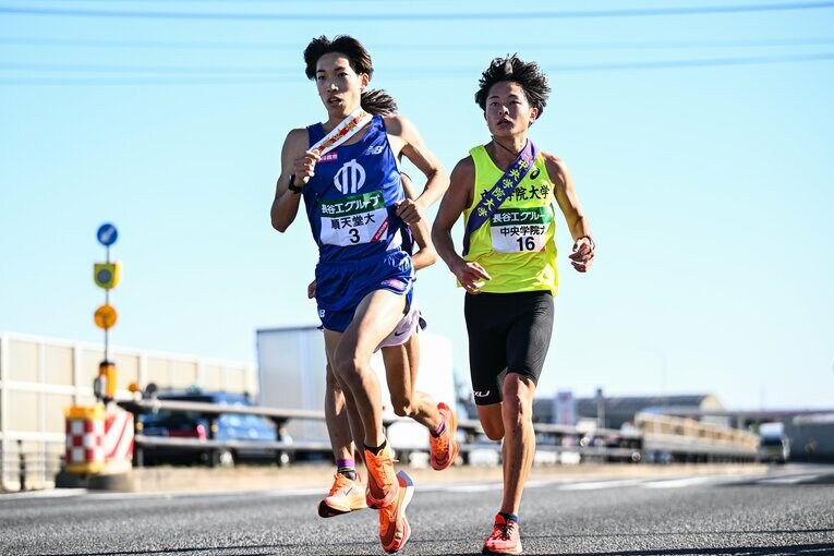 順大・三浦　©Nanae Suzuki