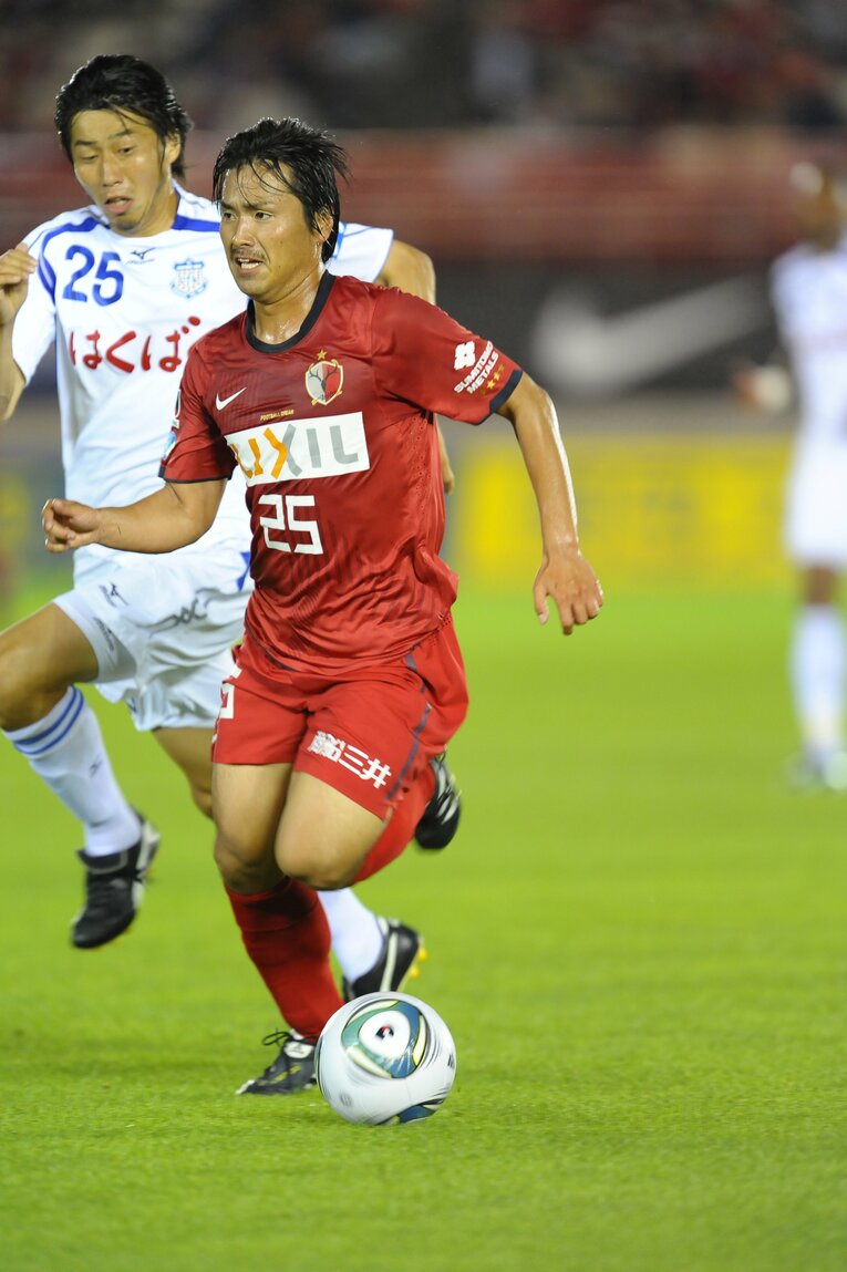 鹿島アントラーズMF遠藤康（2011年）　©︎Toshiya Kondo