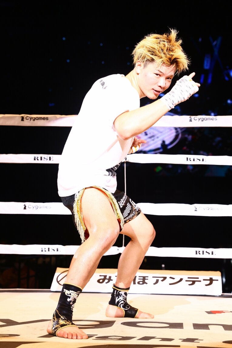 那須川天心vs鈴木真彦　©RISE