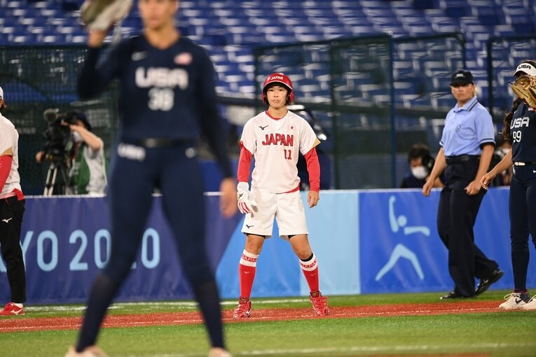 主将としてチームを牽引した山田恵里　©Naoya Sanuki/JMPA