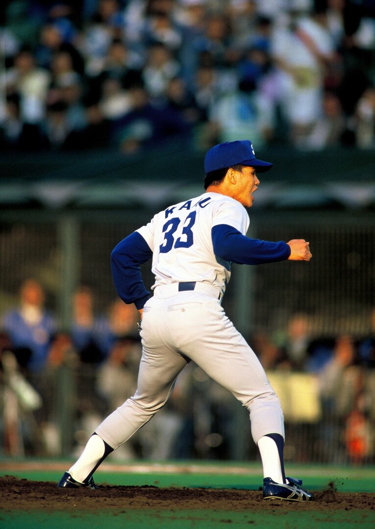 7位　郭源治日本シリーズ ©Kazuhito Yamada