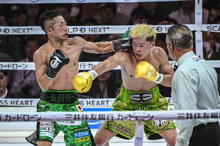 那須川天心vs.井上拓真。11月24日、TOYOTA ARENA TOKYO　©Takuya Sugiyama