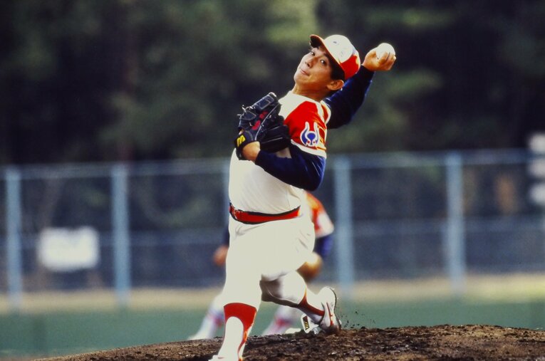 野茂から4本のHRを放ったオリックスの藤井康雄が体感した、「野茂がメジャーで通用した理由」とは　©Takahiro Kohara