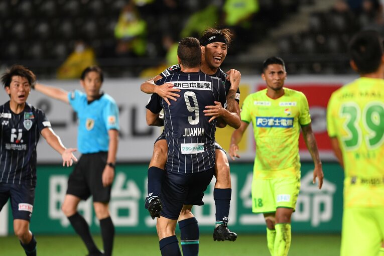 J1昇格への意気込みを語った遠野　©︎Getty Images