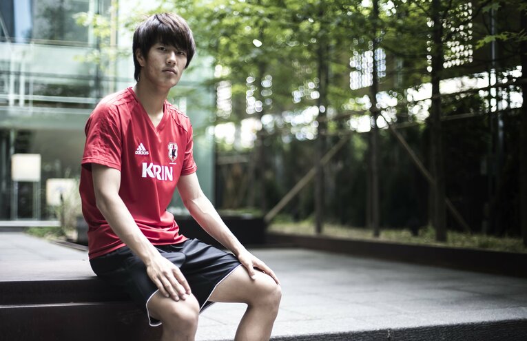 2017年、U-20W杯を前にした当時の小川　©Lars Baron - FIFA/Getty Images