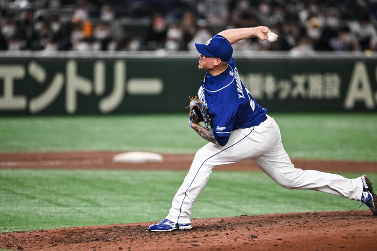 2023年シーズン前に米国へ亡命したジャリエル・ロドリゲス　©Nanae Suzuki