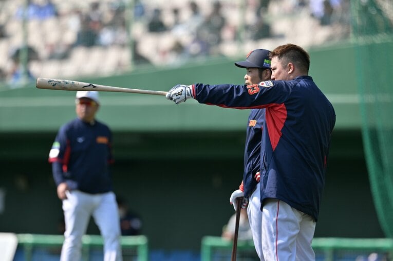 近藤と山川　©Hideki Sugiyama