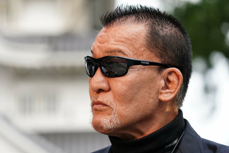 蝶野正洋　©Essei Hara