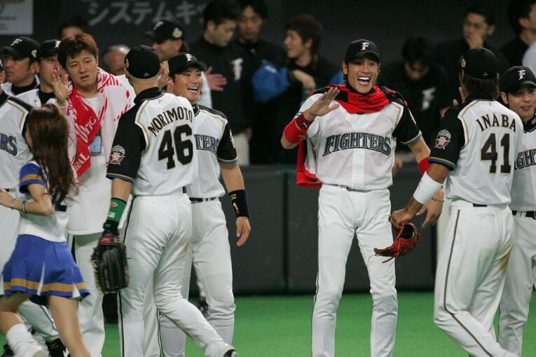 現役ラストイヤーとなった2006年の日本シリーズ　©︎Naoya Sanuki