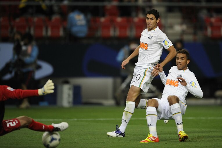 11年クラブW杯でのガンソ　©Takuya Sugiyama